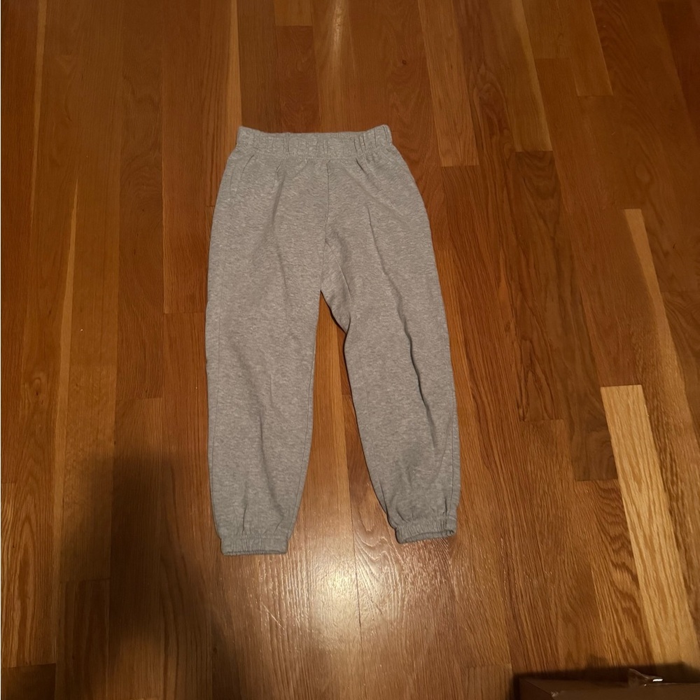 Gray Sweatpants